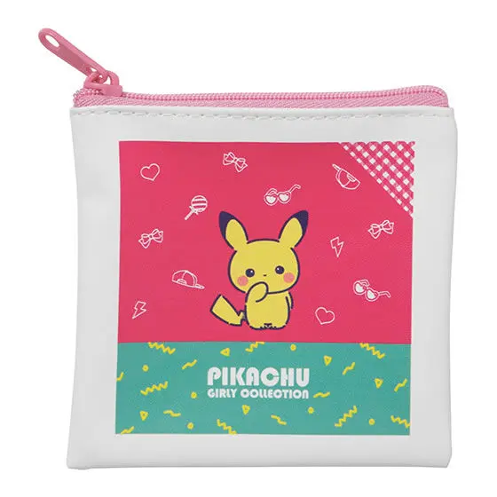 Pokemon Pikachu Girly Collection Gashapon Täschchen (C)