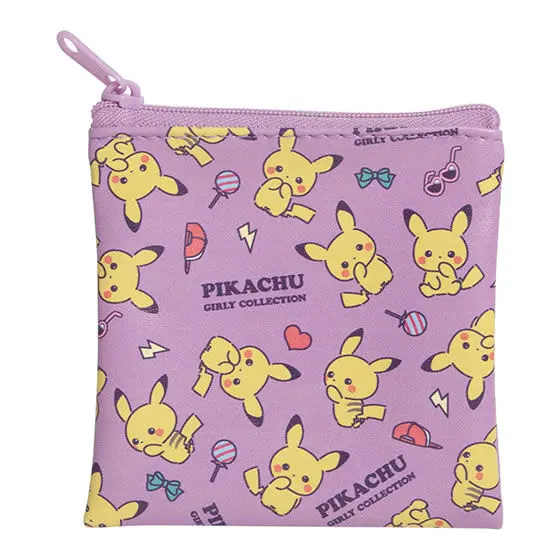 Pokemon Pikachu Girly Collection Gashapon Täschchen (D)