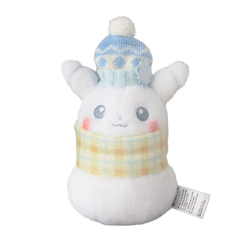 Pokemon Pikachu Plüschfigur - Winter Collection - Pokemon Center