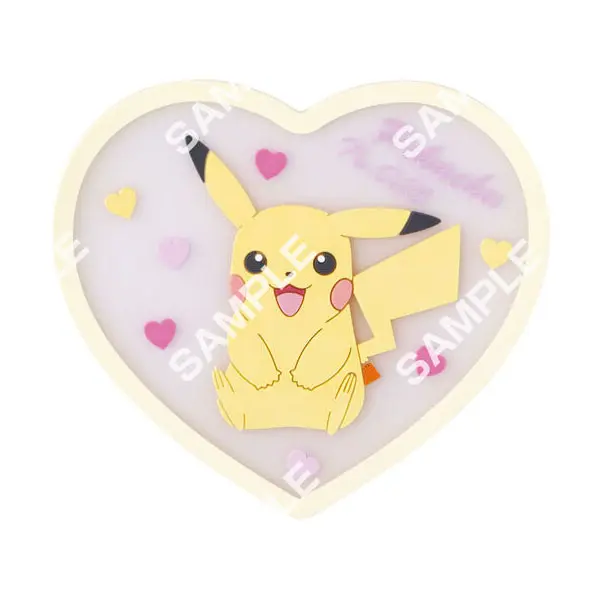 Pokemon Pikachu Untersetzer - Collection Vol. 3 - Flat Gashapon