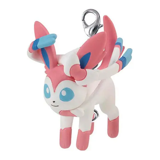 Pokemon Pinch & Connect Vol. 7 Gashapon Anhänger Feelinara (Karabiner)