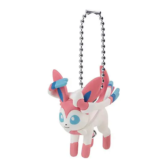 Pokemon Pinch & Connect Vol. 7 Gashapon Anhänger Feelinara (Kugelkette)
