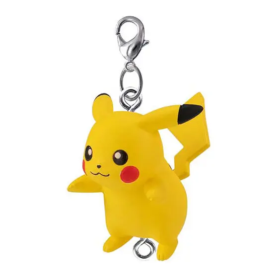 Pokemon Pinch & Connect Vol. 7 Gashapon Anhänger Pikachu (Karabiner)