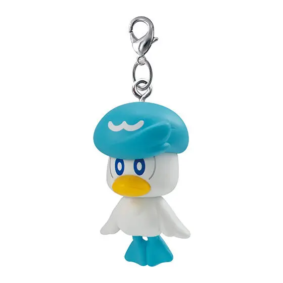 Pokemon Pinch & Connect Vol. 8 Gashapon Anhänger Kwaks (Karabiner)