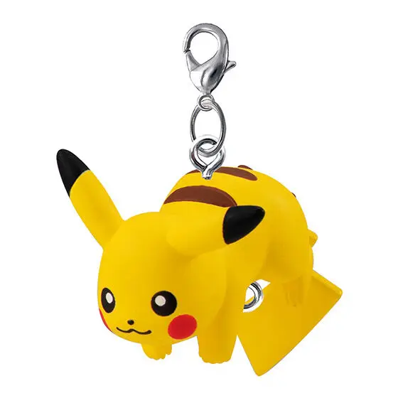 Pokemon Pinch & Connect Vol. 8 Gashapon Anhänger Pikachu (Karabiner)