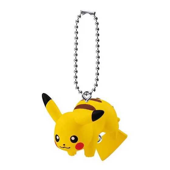 Pokemon Pinch & Connect Vol. 8 Gashapon Anhänger Pikachu (Kugelkette)