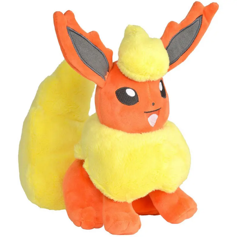 Pokemon Plüschfigur Flamara