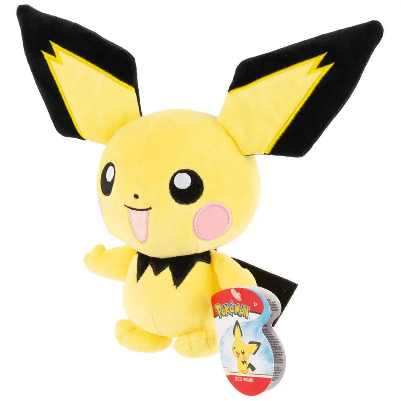 Pokemon Plüschfigur Pichu