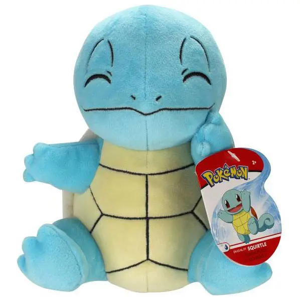 Pokemon Plüschfigur Schiggy