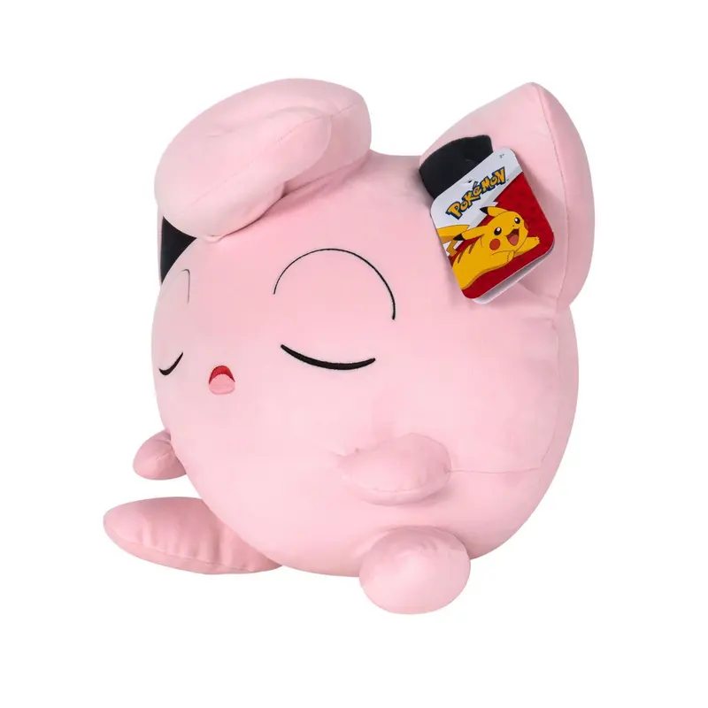 Pokémon Plüschfigur Schlafender Pummeluff 45 cm
