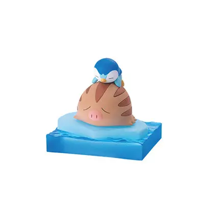 Pokemon Pochama Collection Re-Ment Figur (6) "Relax"