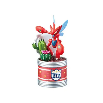 Pokemon Pocket Botanical Re-Ment Figur (4) Scherox