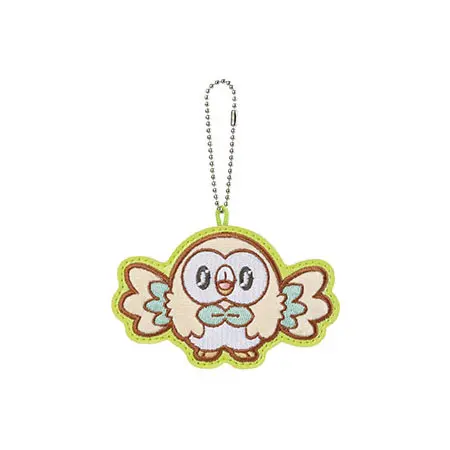 Pokemon Pokepeace Bestickter Anhänger Bauz - A Moment Of Peace Kuji
