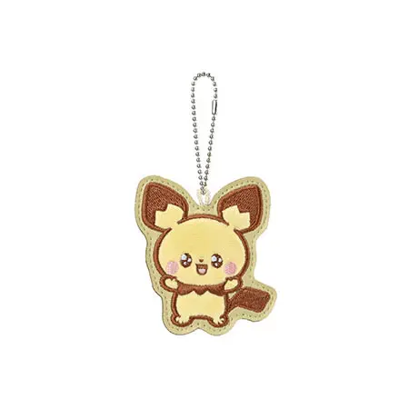Pokemon Pokepeace Bestickter Anhänger Pichu - A Moment Of Peace Kuji