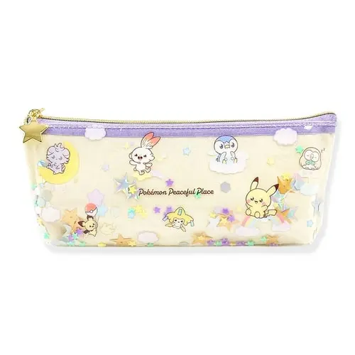 Pokemon Pokepeace Etui mit Glitzersternchen - Pokemon Center