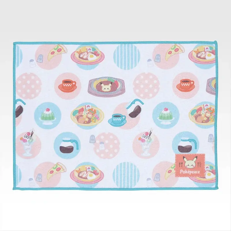 Pokemon Pokepeace Handtuch - Welcome to the "PEACE" Restaurant Kuji (ca. 36 x 26 cm)