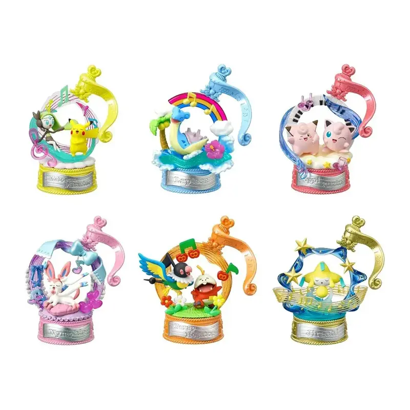 Pokémon - Pop Music Melody Collection - Blindbox - Einzelbox - Re-Ment