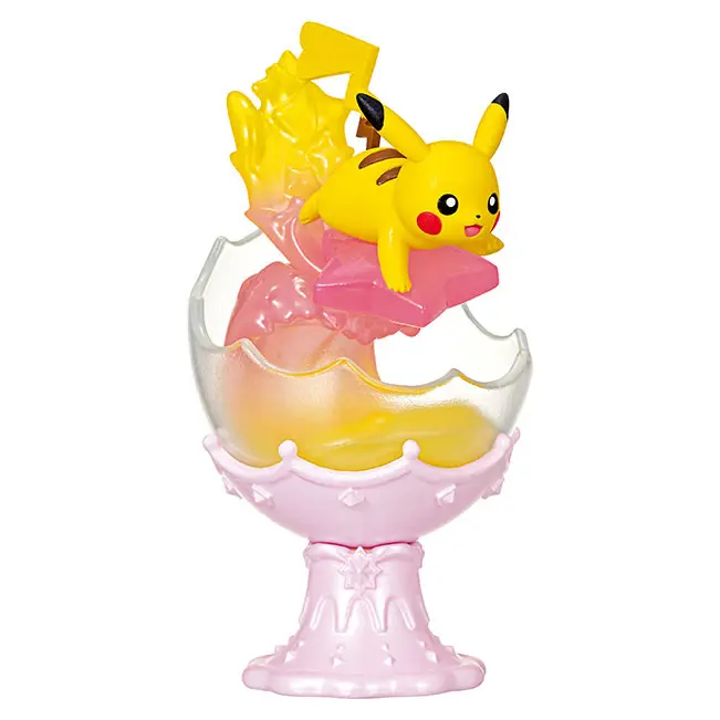 Pokemon Pop'n Sweet Collection Re-Ment Figur (1) Pikachu