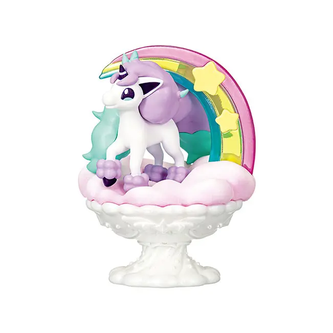Pokemon Pop'n Sweet Collection Re-Ment Figur (6) Galar Ponita