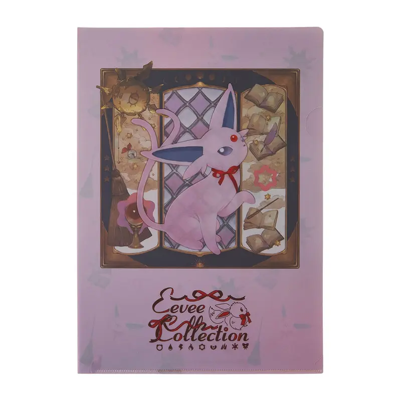 Pokemon Psiana Clearfile - Eevee Collection - Pokemon Center (DIN A4)