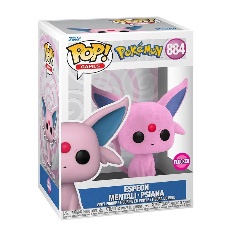Pokémon - Psiana - Funko Pop! #884 - 9,5cm