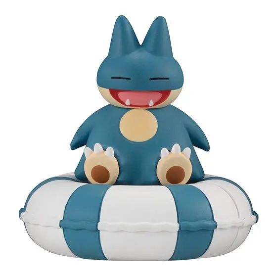 Pokemon Puka Puka Vol. 2 Gashapon Figur Mampfaxo