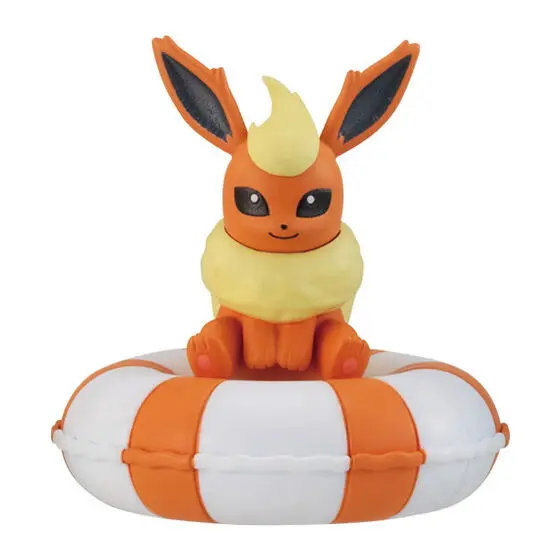 Pokemon Puka Puka Vol. 4 Gashapon Figur Flamara