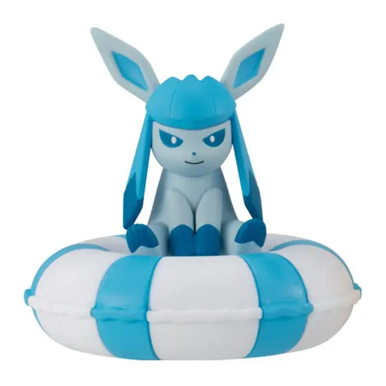 Pokemon Puka Puka Vol. 4 Gashapon Figur Glaziola
