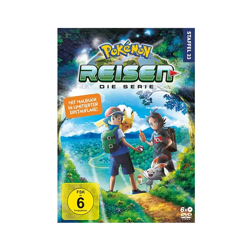 Pokémon Reisen - Die Serie