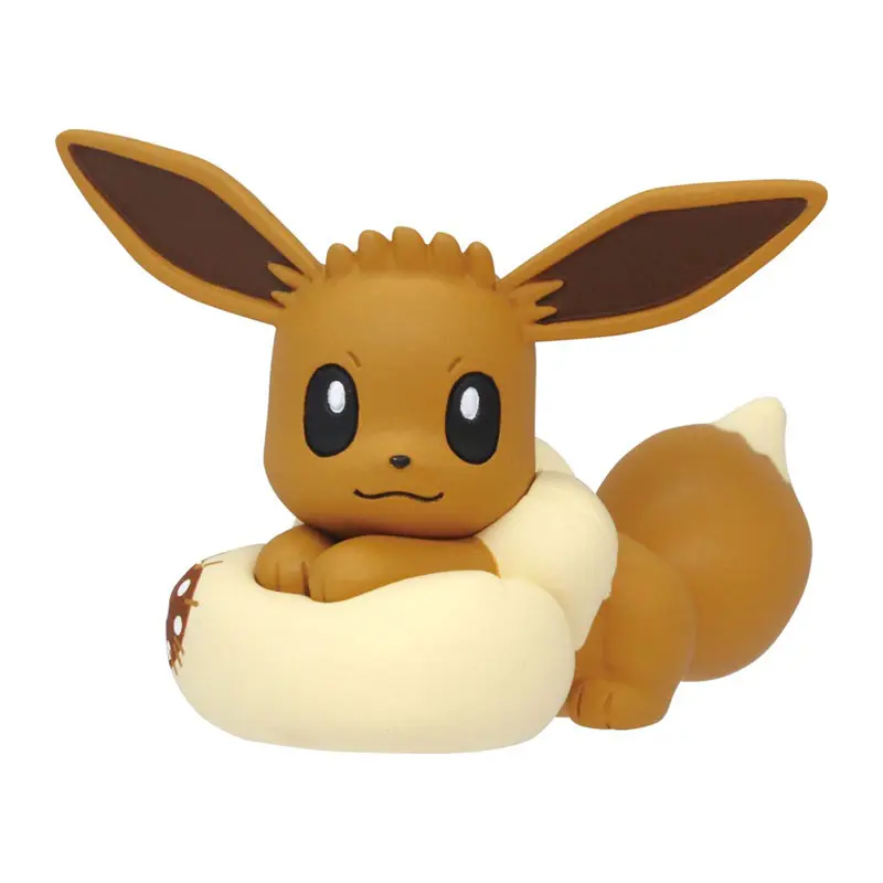 Pokemon Relax at Home! Gashapon Figur Vol. 2 Evoli