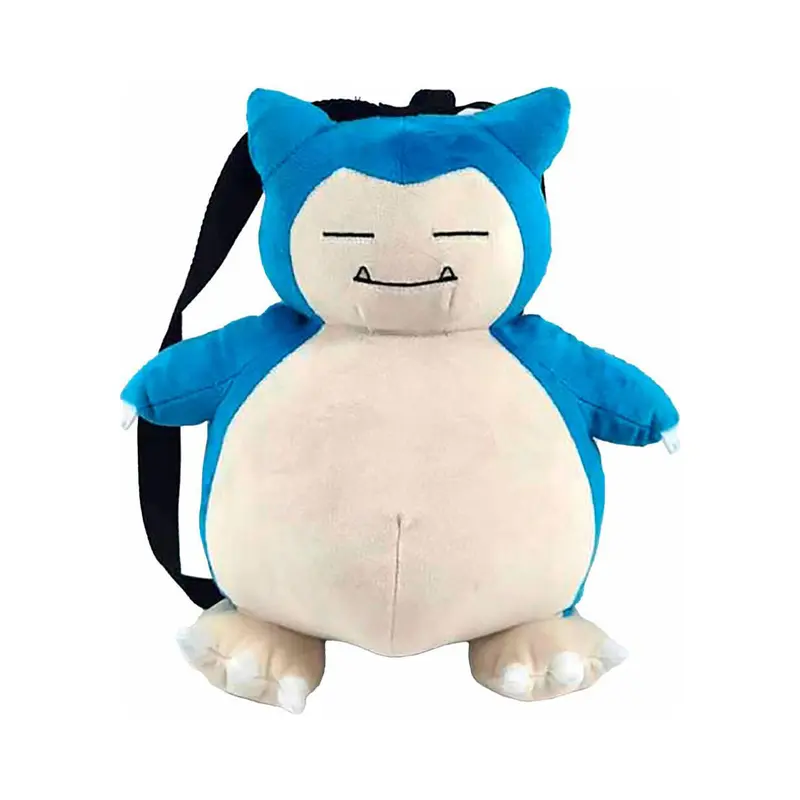 Pokémon - Relaxo (Snorlax) - Plüsch-Rucksack - 36 cm - Andere