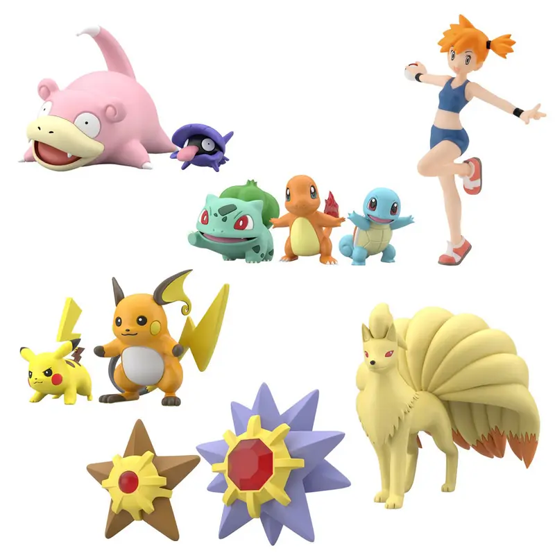 Pokemon Scale World Kanto Region Vol. 3 Sammelfiguren *Set*