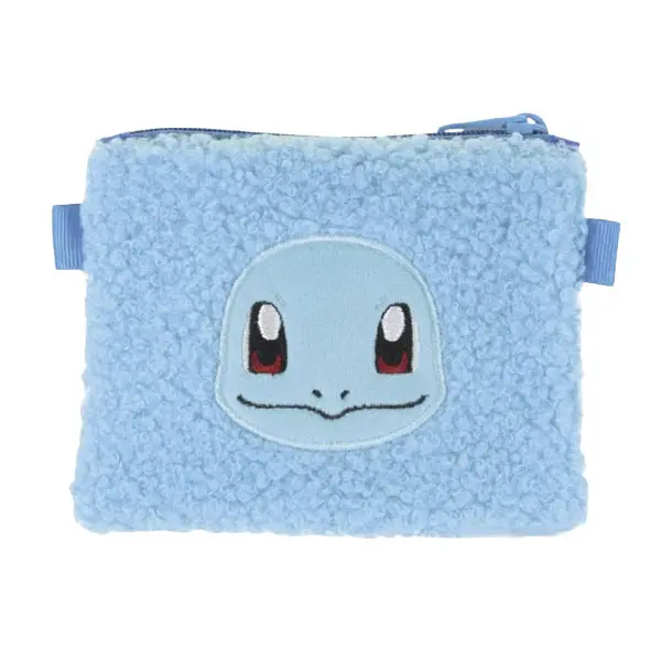 Pokemon Schiggy Plüsch-Etui - Gashapon