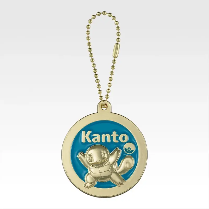 Pokemon Shiggy Metallanhänger - 30th Anniversary Kuji Vol. 1
