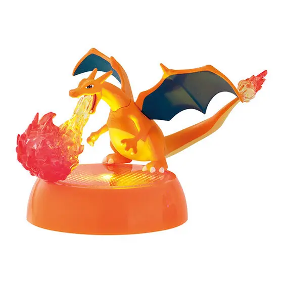 Pokemon Shine! Gashapon Figur Glurak