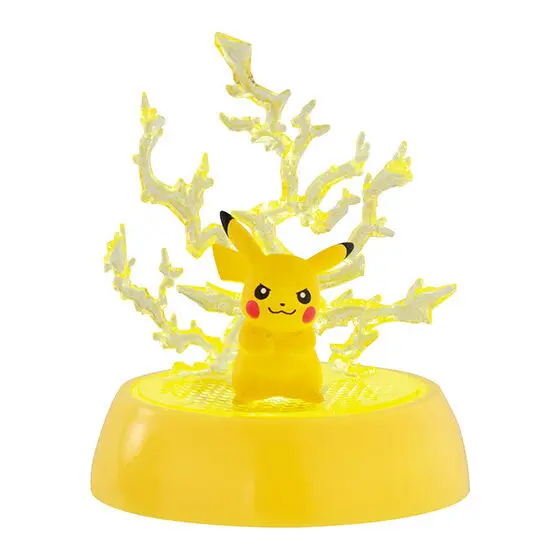 Pokemon Shine! Gashapon Figur Pikachu