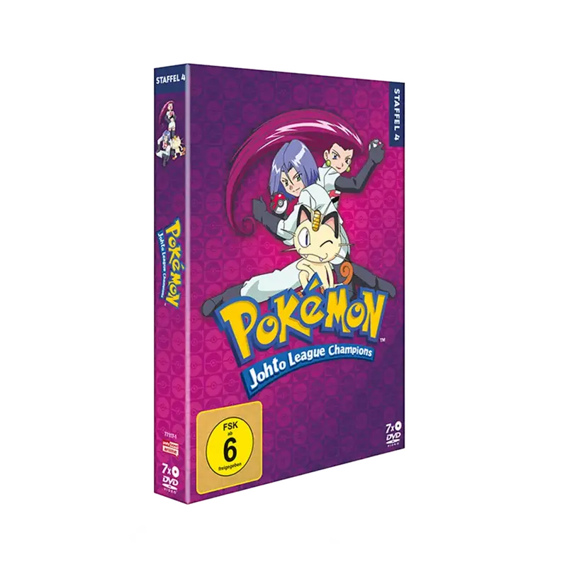 Pokémon - Staffel 4