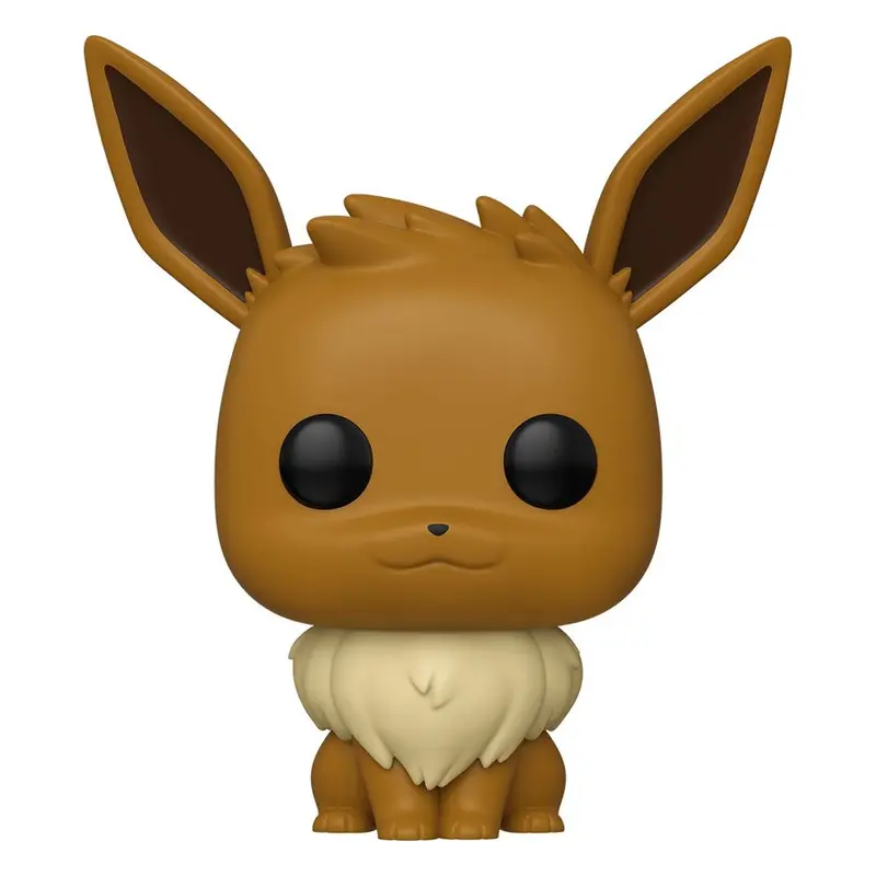 Pokemon Super Sized Jumbo POP! Vinyl Figur Eevee (EMEA)