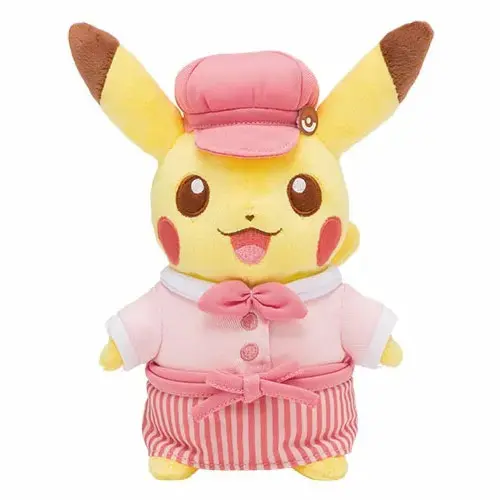 [Pokemon Sweets Cafe] Pokemon Plüschfigur Pikachu