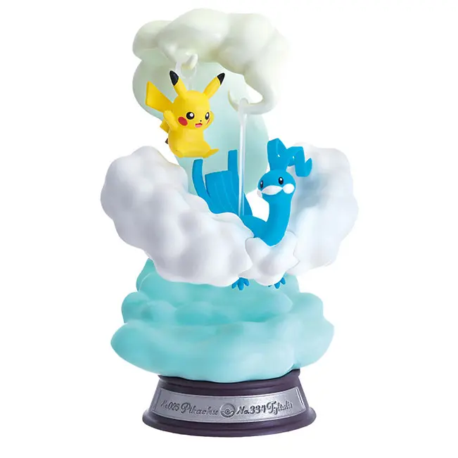 Pokemon Swing Vignette Vol. 2 Re-Ment Figur (1) Pikachu & Altaria