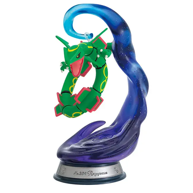 Pokemon Swing Vignette Vol. 2 Re-Ment Figur (2) Rayquaza