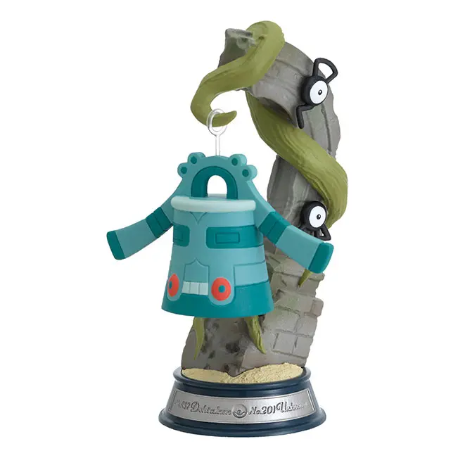 Pokemon Swing Vignette Vol. 2 Re-Ment Figur (3) Bronzong & Icognito