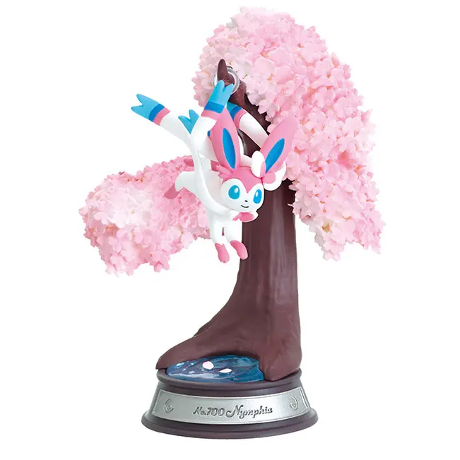 Pokemon Swing Vignette Vol. 2 Re-Ment Figur (5) Feelinara