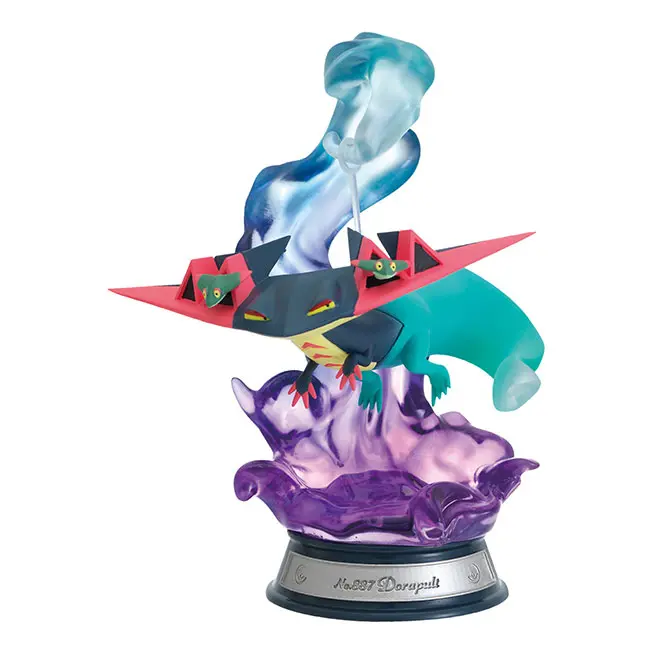 Pokemon Swing Vignette Vol. 2 Re-Ment Figur (6) Katapuldra