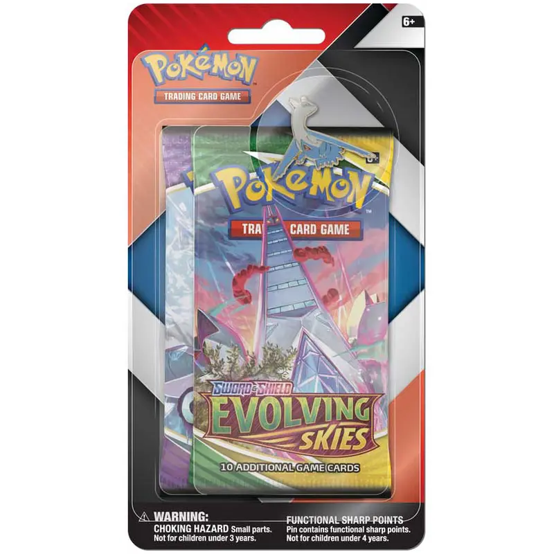 Pokemon TCG 2er Pack Blister inklusive Latios Pin (EN)