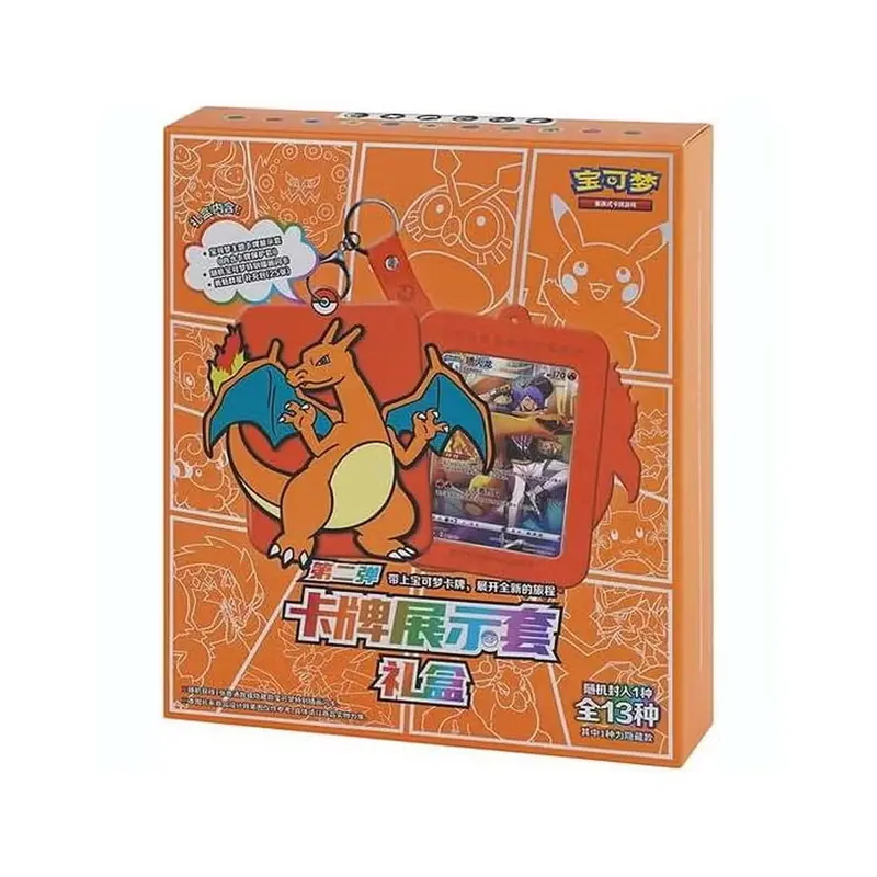 Pokémon - TCG Geschenkbox mit Kartenhalter & Jumbo Booster - Vereinfachtes Chinesisch