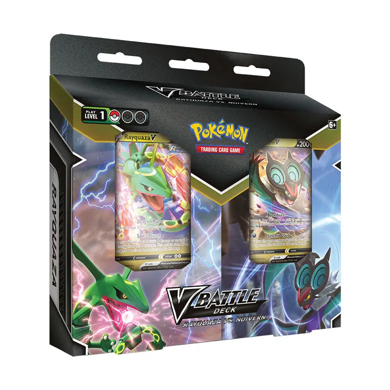 Pokemon TCG Oktober 2021 V Battle Deck Rayquaza vs. Noivern (EN)