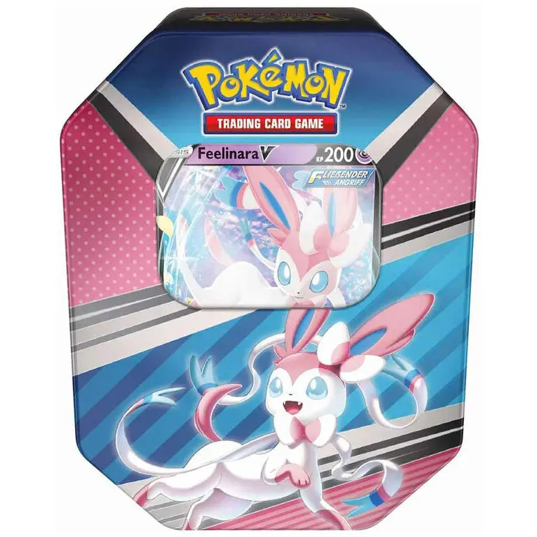 Pokemon TCG Schwert & Schild Tin Box Feelinara V (DE)