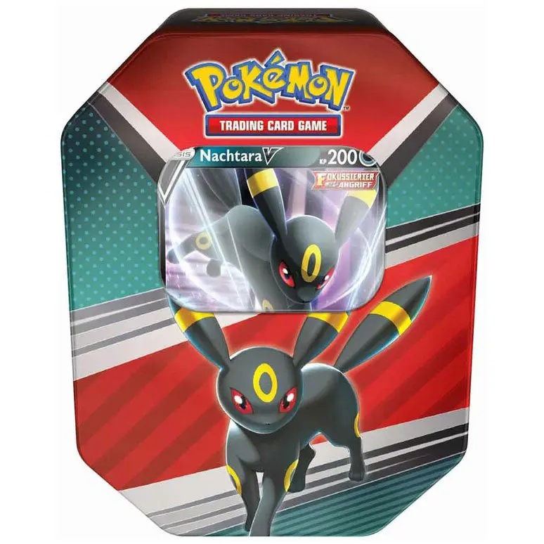 Pokemon TCG Schwert & Schild Tin Box Nachtara V (DE)