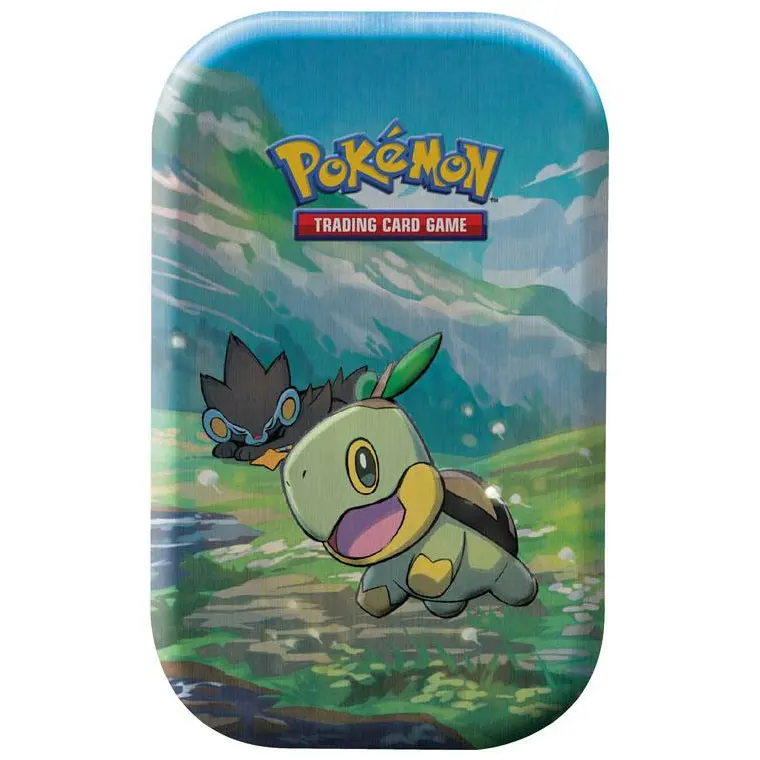 Pokemon TCG Sinnoh Sterne Mini Tin Box Luxtra & Chelast (DE)